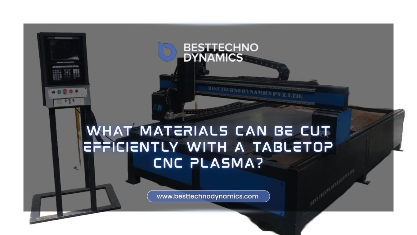 Tabletop CNC Plasma Cutting Materials